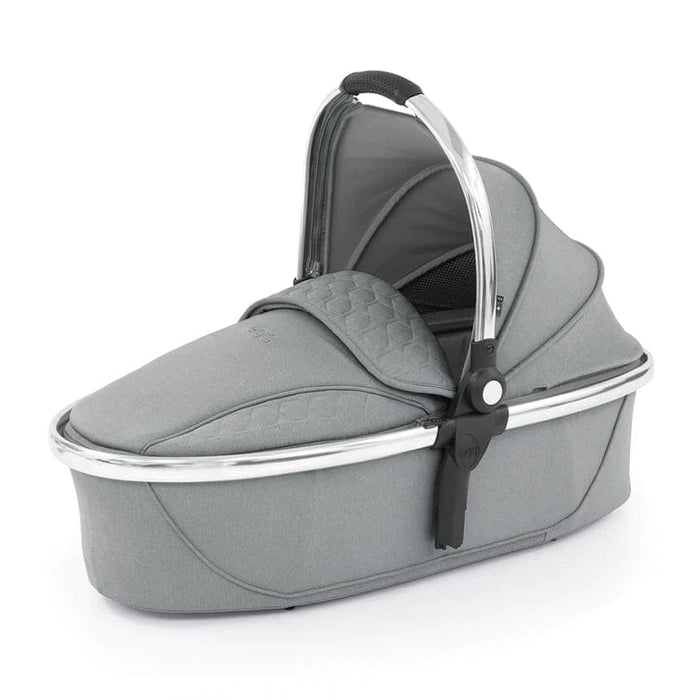 Egg 2 Stroller (Monument Grey) with Carrycot  Bassinet + Height Increaser Pram (Bundle Package) 9358417001198