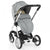 Egg 2 Stroller and Carrycot (Monument Grey) Mico Plus Isofix Capsule Travel System