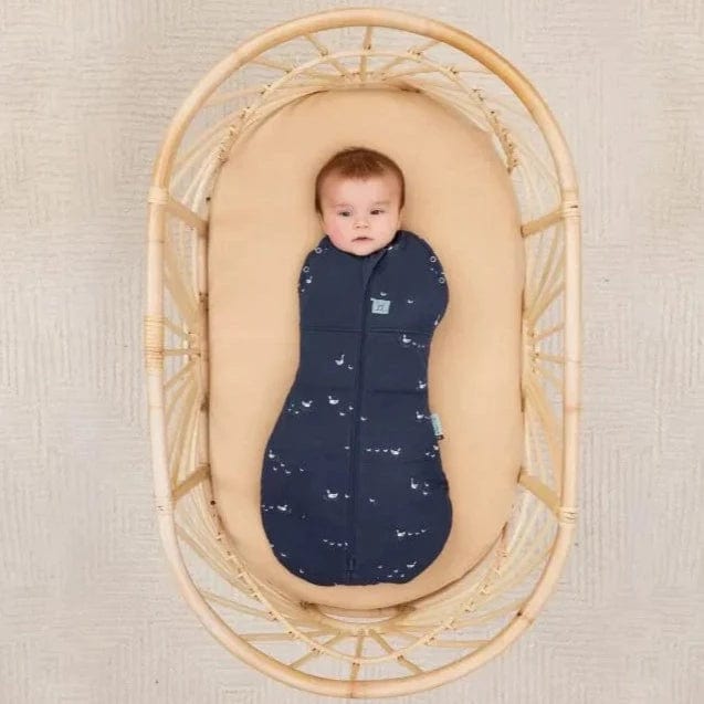 ErgoPouch 2.5 Tog Cocoon Swaddle Bag 0-3 Months Lucky Ducks Sleeping & Bedding (Swaddle Sleeping Bag) 9352240020098