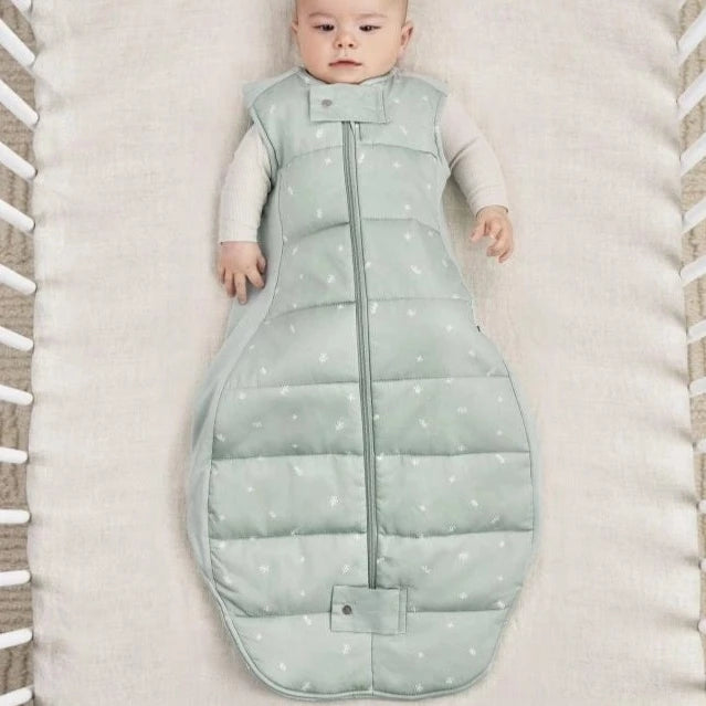 ErgoPouch 2.5 Tog Sheeting Sleeping Bag 8-24 Months Sage Sleeping & Bedding (Swaddle Sleeping Bag) 9352240010815