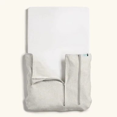ErgoPouch Cot Tuck Sheet Grey Marle Sleeping & Bedding (Manchester) 9352240013922