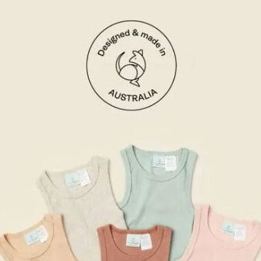 ErgoPouch Singlet 3-6 Months Shell Clothing (Accessories) 9352240016343