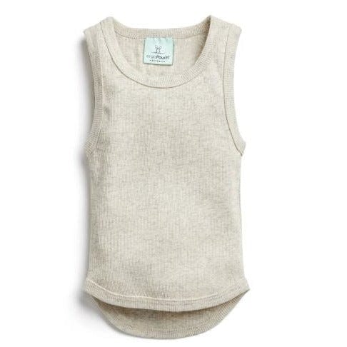 ErgoPouch Singlet 6-12 Months Grey Marle Clothing (Accessories) 9352240016367