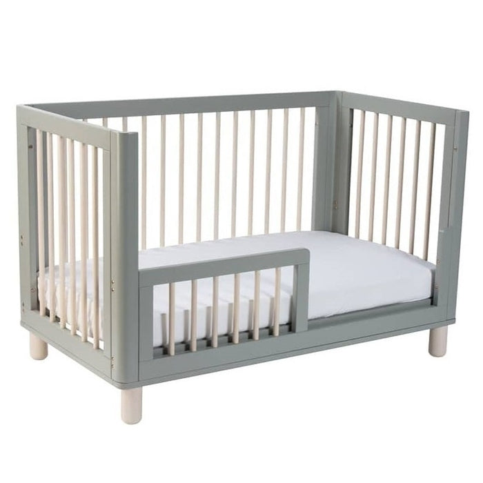 Cocoon Allure Cot with Bonnell Organic Mattress Dove Grey