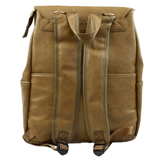 ISOKI Hartley Backpack Latte Changing (Nappy Bags) 9315455003911