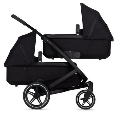 Joolz GEO3 TWIN Stroller Brilliant Black Pram (Double/Twin) 9358417004700
