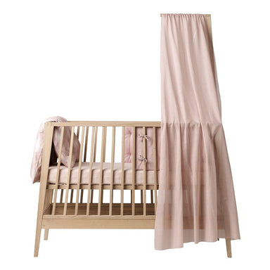 Leander Linea Cot Canopy Soft Pink Nursery Accessories 5707770502110