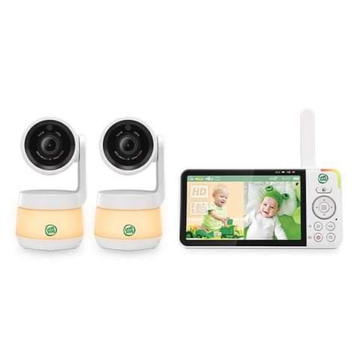 Leapfrog LF925HD 2-Camera Pan & Tilt Video Monitor With Remote Access Health Essentials (Baby Monitors) 9342731003914