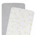 Living Textiles 2-pack Jersey Cradle/Co Sleeper Fitted Sheet - Noah Sleeping & Bedding (Bassinet Sheets) 9315311036381