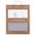 Living Textiles 2-pack Muslin Wraps Dandelion/Grey Sleeping & Bedding (Swaddle Sleeping Bag) 9315311035469