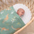 Living Textiles Australiana Baby Blanket Kangaroo/Green Sleeping & Bedding (Blankets) 9315311040678