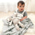 Living Textiles Australiana Baby Blanket Koala/Grey Sleeping & Bedding (Blankets) 9315311040692