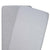 Living Textiles Bassinet Jersey Fitted Sheet 2 Pack Grey Stripe Sleeping & Bedding (Bassinet Sheets) 9315311029659