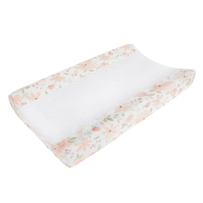 Living Textiles Change Pad Cover Floral Changing (Change Mat Cover) 9315311036091