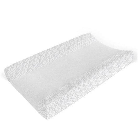 Living Textiles Change Pad Cover Waves Changing (Change Mat Cover) 9315311034967