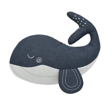 Living Textiles Character Cushion Whale Sleeping & Bedding (Pillows) 9315311034929