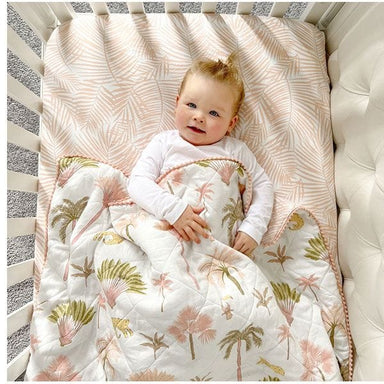 Living Textiles Cot comforter Tropical Sleeping & Bedding (Quilts) 9315311039306
