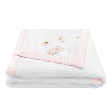 Living Textiles Cot Waffle Blanket - Butterfly Sleeping & Bedding (Quilts) 9315311038767