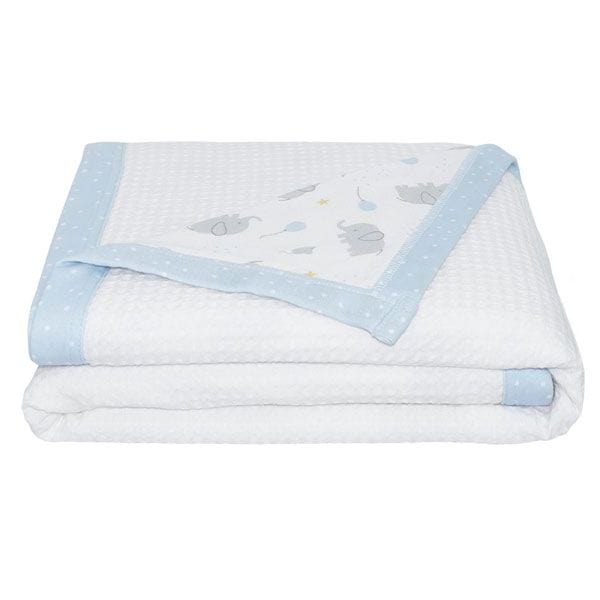 Living Textiles Cot Waffle Blanket - Mason Sleeping & Bedding (Quilts) 9315311036527