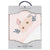 Living Textiles Hooded Towel - Butterfly/Blush Gingham Playtime & Learning (Toys) 9315311038804