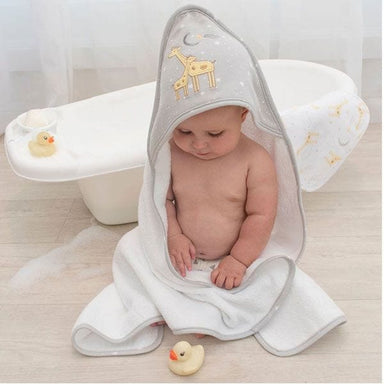 Living Textiles Hooded Towel - Noah Bathing (Bath Accessories) 9315311036626