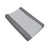 Living Textiles Jersey Change Pad Cover Grey Stripe Changing (Change Mat Cover) 9315311029826