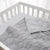 Living Textiles Jersey Cot Comforter Grey Quilted Star Sleeping & Bedding (Quilts) 9315311038361