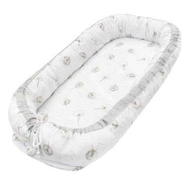 Living Textiles Muslin Baby Nest - Dandelion Nursery Accessories 9315311040098