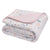 Living Textiles Muslin Cot Blanket Botanical/Blush Sleeping & Bedding (Blankets) 9315311035278