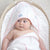 Living Textiles Muslin Hooded Towel Botanical/Blush Bathing (Bath Towels) 9315311035322