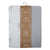 Living Textiles Muslin Pram Blanket Dandelion/Grey Sleeping & Bedding (Blankets) 9315311035629