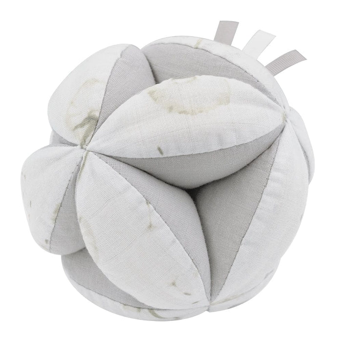 Living Textiles Muslin Sensory Ball - Dandelion Nursery Accessories 9315311040340