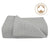 Living Textiles Organic Cellular Cot Blanket Grey Sleeping & Bedding (Blankets) 9315311031140