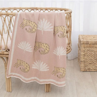 Living Textiles Pram knitted blanket Tropical Sleeping & Bedding (Quilts) 9315311039375