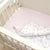 Living Textiles Reversable Jersey Cot Comforter- Butterfly/Blush Gingham Sleeping & Bedding (Quilts) 9315311038774