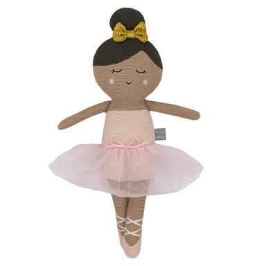 Living Textiles Softie Toy - Gaberiella Ballerina Playtime & Learning (Toys) 9315311040920