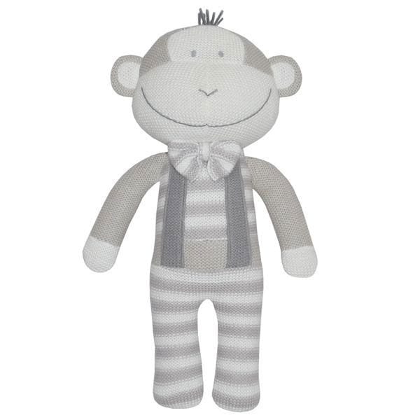 Living Textiles Softie Toy Max the Monkey Playtime & Learning (Toys) 9315311033595