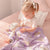 Living Textiles Whimsical Baby Blanket Bunny/Lilac Sleeping & Bedding (Blankets) 9315311040746