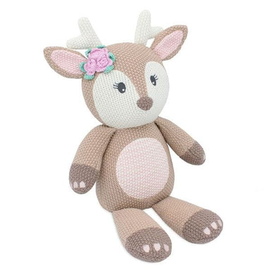 Living Textiles Whimsical Softie Toy Ava the Fawn Playtime & Learning (Toys) 9315311036992