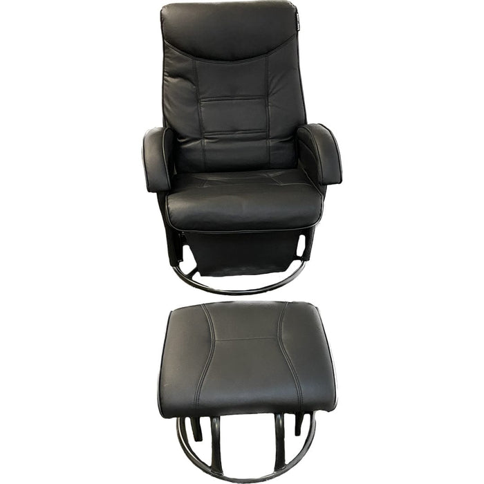 Love N Care Ambrosia Nursery Rocking Glider Chair Black Furniture (Glider Chair) 9325049018566