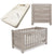 Love N Care Bordeaux Cot, Chest and Bonnell Organic Latex Mattress Package Furniture (Packages) 9358417003789