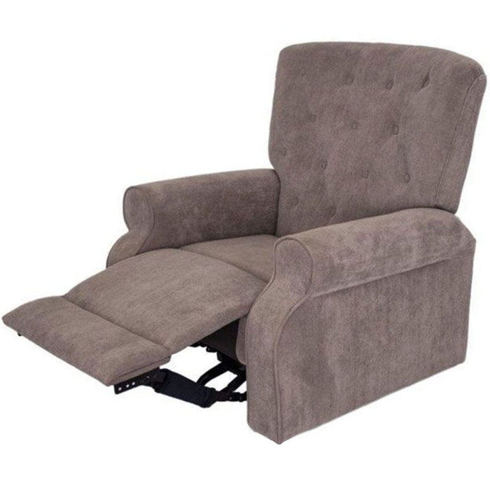 Love N Care Clio Rocking Recliner Chair Dusk Grey Furniture (Glider Chair) 9325049019686