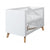 Love N Care Fjord Cot, Chest and Bonnell Organic Innerspring Mattress RRP $1889 Furniture (Packages) 9358417003871