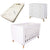 Love N Care Fjord Cot, Chest and Bonnell Organic Latex Mattress RRP $1969 Furniture (Packages) 9358417003888