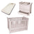 Love N Care Noble Cot, Chest and Bonnell Bamboo Mattress Package Furniture (Packages) 9358417002652