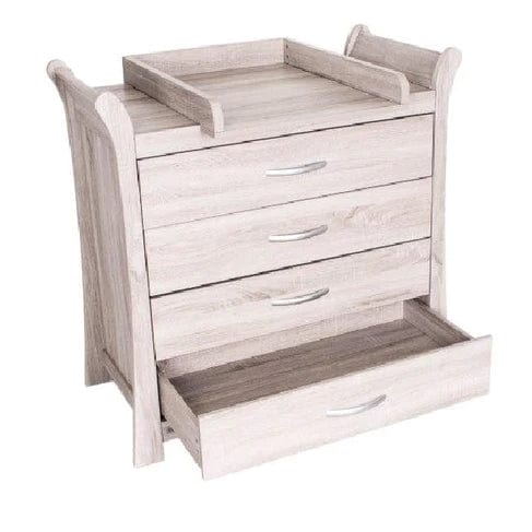 Love N Care Noble Cot, Chest and Bonnell Organic Innerspring Mattress Package RRP $2039 Furniture (Packages) 9358417003802