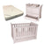 Love N Care Noble Cot, Chest and Bonnell Organic Micro Pocket Mattress Package RRP $2159 Furniture (Packages) 9358417003826