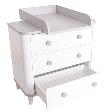 Love N Care Noor Chest - White Furniture (Chest of Drawers) 9325049025137