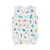 Love To Dream Ecovera Sleeveless Bodysuit 3-6 Months Alphabet Soup Clothing 9343443105453