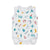 Love To Dream Ecovera Sleeveless Bodysuit Newborn Alphabet Soup Clothing 9343443105439
